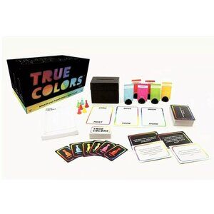 TRUE COLORS Game 13+ Goliath Revealing Party Game for Friends and Families New